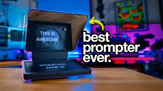 The Elgato Prompter is Practically Perfect [upl. by Waltner342]