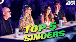 SHOCKING Vocals 5 Singers Who Made Got Talent History [upl. by Annam]