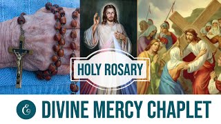 Holy Rosary  Divine Mercy Chaplet [upl. by Teresita]