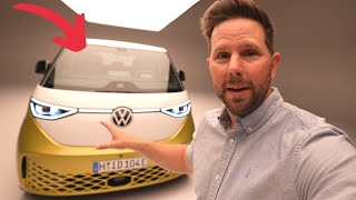 An Electric Minivan  VW Buzz First Look 👀 [upl. by Verger]