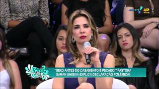 Sarah Sheeva no Superpop Luciana Gimenez 221014 [upl. by Aicilf]