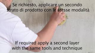 Novacolor Archi Concrete with Fase Silossanica English [upl. by Omle]