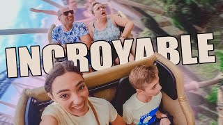 LA PEUR DE SA VIE 😱 Vlog Europa Park [upl. by Zsuedat42]