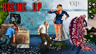 RISING UP Fight Gameplay [upl. by Merrilee614]