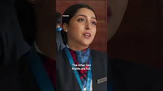 Hrithiks FLIRTY Conversation With The Airport Staff 🥰🥰🤔in Fighter [upl. by Gadmon208]