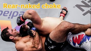 Huyền thoại BJJ Brazil Buchecha quotgiải quyết nhanhquot võ sĩ Hàn Quốc bằng tuyệt chiêu rear naked choke [upl. by Fates54]