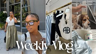 VLOG A Busy Week— Date Nights New Nails Self Acceptance Auntie Era Shoppin etc SunnyDaze 158 [upl. by Emmaline927]