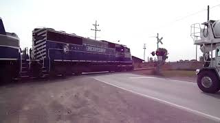 Railfanning in Bay City Michigan 8302024 [upl. by Lanita]