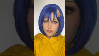 Coraline for Halloween makeup halloweencostume halloweenmakeup [upl. by Tracy]