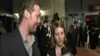 Glen Hansard and Marketa Irglova  Oscar interview [upl. by Eurd]