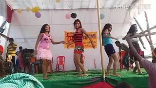 2017 हॉट आर्केस्टा Bhatar Jab Salensar Chhuabe Bhojpuri Arkestra HD [upl. by Attaynik]