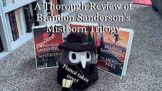 Mistborn Trilogy Worth the Read  Fiancé Reviews SPOILERS [upl. by Poucher403]