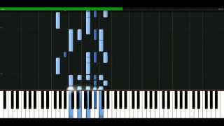 Santana  Evil ways Piano Tutorial Synthesia  passkeypiano [upl. by Ahseikram]