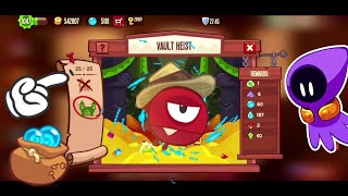 King Of Thieves  Vault Heist 20 Completed 2525 [upl. by Rasla]