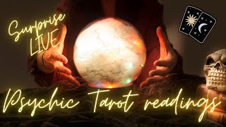 💡🔮Surprise Live Tarot for YOU [upl. by Gipps477]