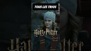 Harry Potter les trios or argent et bronze harrypotter hermionegranger ronweasley dracomalfoy [upl. by Araes248]