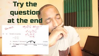 CXC Maths  Matrix Transformation Recent Past Paper [upl. by Marline]