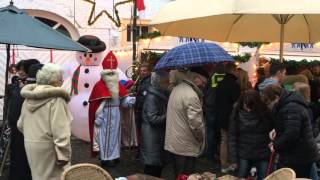 Wassenberger Weihnachtsmarkt 2015 am Sonntag [upl. by Orbadiah]