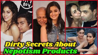 Dark Secrets of Nepotism Products in Bollywood [upl. by Giana]