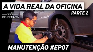 TROCA DE PEÇAS NA GARANTIA DPASCHOAL   Manutenção 07 [upl. by Valtin]