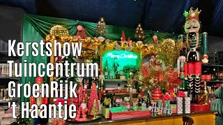 Kerstshow Tuincentrum GroenRijk t Haantje ⭐⭐⭐⭐⭐ 2024 [upl. by Godden]