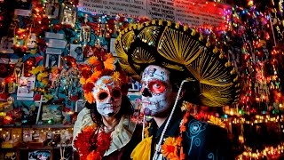 Dia De Los Muertos The Day of The Dead [upl. by Alpert20]