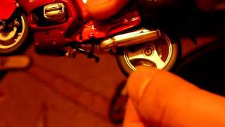 BMW R1100RT rear wheel play [upl. by Elyr]