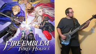 Fire Emblem Three Houses  God Shattering Star  Bass Cover [upl. by Nenney836]