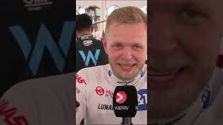 Kevin Magnussen Post Sprint Interview [upl. by Cornell]