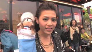 十年回憶 Chrissie Chau 周秀娜寫真：法國蜜月之旅製作特輯 Les Vacances dAmour Making of [upl. by Anirual111]