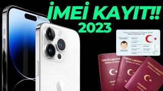 İMEİ KAYIT  PASAPORT KAYDI NASIL YAPILIR  Yurt Dışı Telefon kaydı Nasıl yapılır [upl. by Aniretake726]