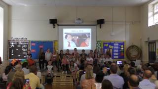 Cefn Fforest Primary School Yr6 Leavers Assembly 20072017 [upl. by Nagaer]