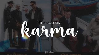 the kolors  karma testo lyrics [upl. by Repsaj]