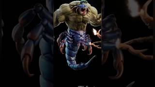 Hybrid Imaginations Epic Crossovers of Reality and Fantasy hybrids shorts viral youtube hulk [upl. by Ahsitauq]