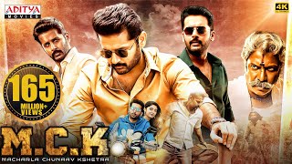 Macharla Chunaav Kshetra MCK New Released Full Hindi Dubbed Movie  Nithiin Krithi Shetty [upl. by Arleen379]