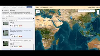 Download satellite data from USGS earth explorer [upl. by Malilliw848]