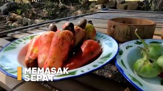 Memasak Sepat  SI BOLANG 200824 [upl. by Akzseinga]