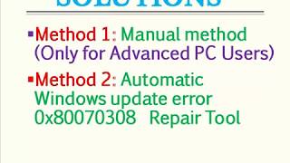 Best Way to Fix Windows 10 Update Error 0x8007370D [upl. by Elirpa766]