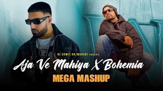 Aja Ve Mahiya X Bohemia  MegaMix  Imran Khan  DJ Sumit Rajwanshi  SR Music Official [upl. by Akilegna]