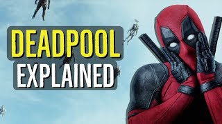 Deadpool ORIGINS  POWERS Explained [upl. by Nico]