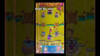 Alls Well that Ends Wellkeep pushing clashroyale shorts gameplay supercell [upl. by Ylicic]