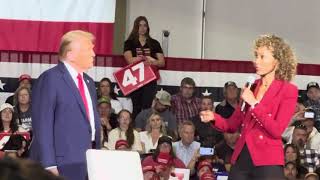 Lancaster PA sends Donald J Trump off to win at end of Townhall—October 20 2024 [upl. by Marisa]