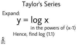 13 TAYLORS THEOREM  PROBLEM 1  DIFFERENTIAL CALCULUS [upl. by Stirling]