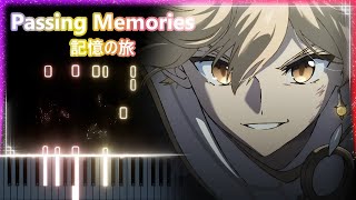 「Passing Memories 記憶の旅」Piano  ピアノ [upl. by Aronoff]