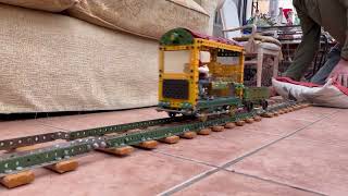 Meccano Wickham trolley [upl. by Livesay720]