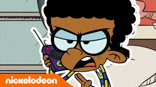 Bienvenue chez les Loud  Lincoln a la grippe  Nickelodeon France [upl. by Iong]