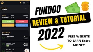 Fundoo App Review 2022  Free 300 pesos bonus  Unlimited Games play for free [upl. by Mota]