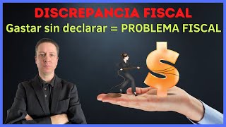 Discrepancia Fiscal GASTAR DE MÁS te puede meter en PROBLEMAS FISCALES y PENALES [upl. by Langston]