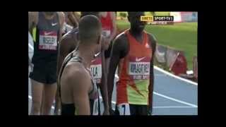 IAAF World Challenge Rieti men 800m [upl. by Donohue]