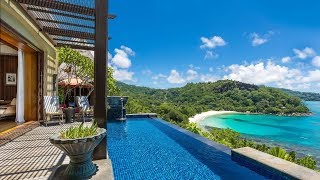 Maia Luxury Resort amp Spa Seychelles SPECTACULAR hotel [upl. by Cristoforo]